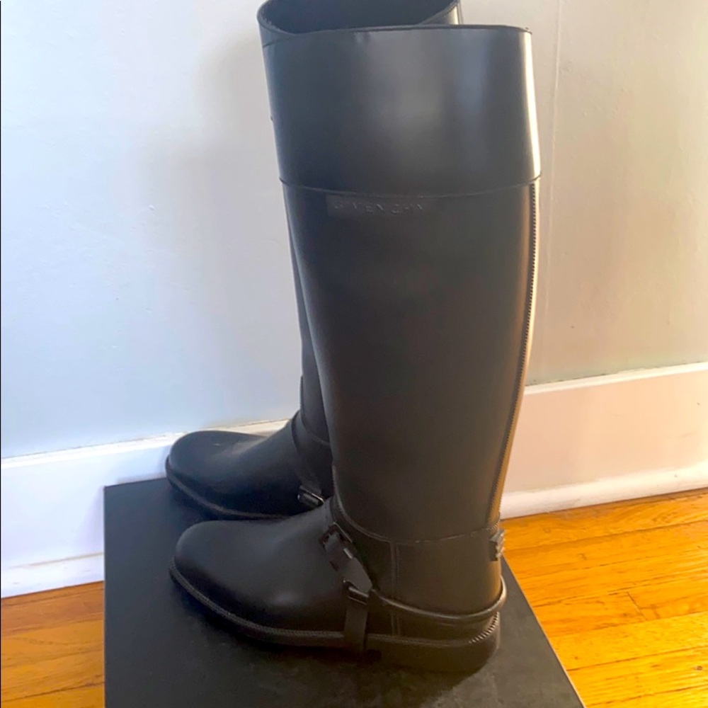Givenchy rain boots